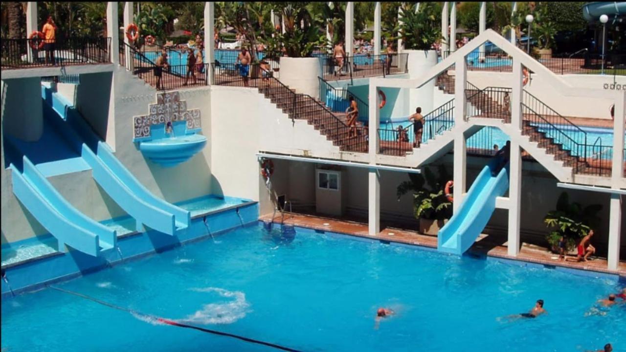 Parking Privado Benalbeach Benalmádena Esterno foto
