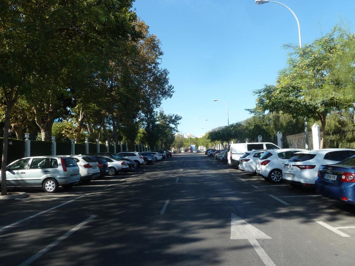 Parking Privado Benalbeach Benalmádena Esterno foto